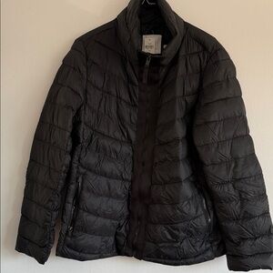 GAP Black Puffer Jacket
